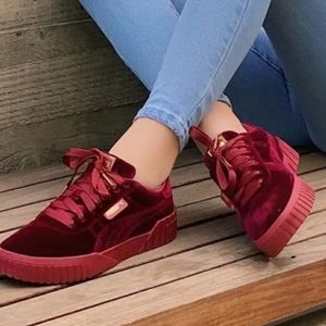 Puma Cali Velvet